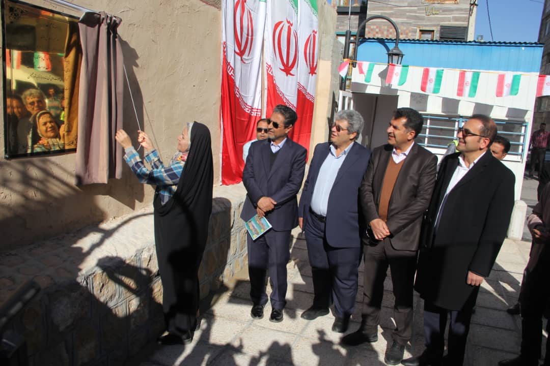 افتتاح پارک محله ای در محله تل بادی منطقه چهار شهرداری شیراز
