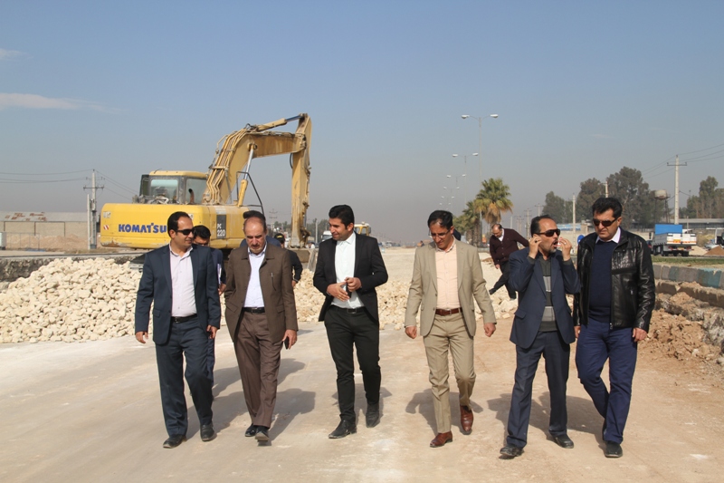 بزرگراه خلیج فارس پروژه ای ماندگار، برای ارزش بخشی به ورودی شرقی شیراز