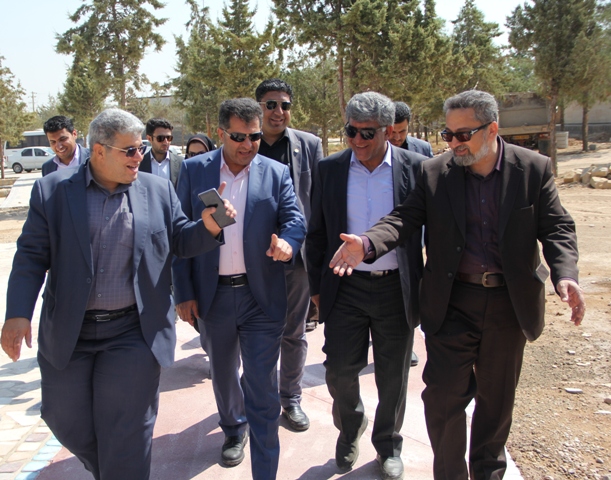 افتتاح بوستان 7 هکتاری در منطقه چهار شهرداری شیراز تا پایان سال