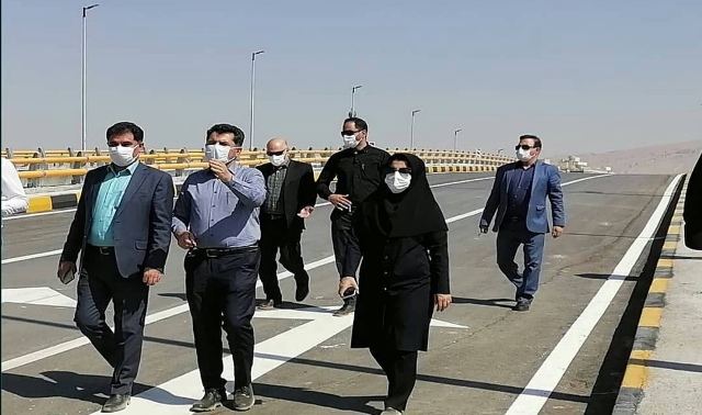 افتتاح تقاطع غیر همسطح شهیدان یغمور در روزهای آینده