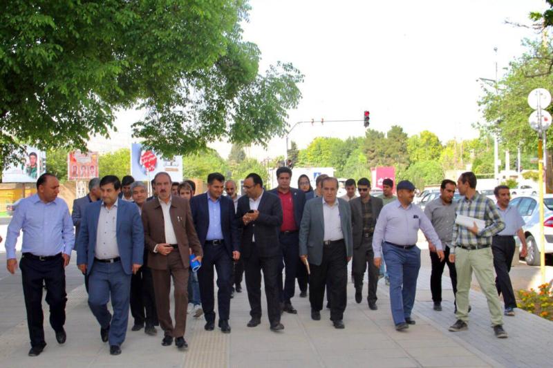 بهسازی خیابان عفیف آباد در جذب گردشگر و تعاملات فرهنگی اجتماعی موثر خواهد بود
