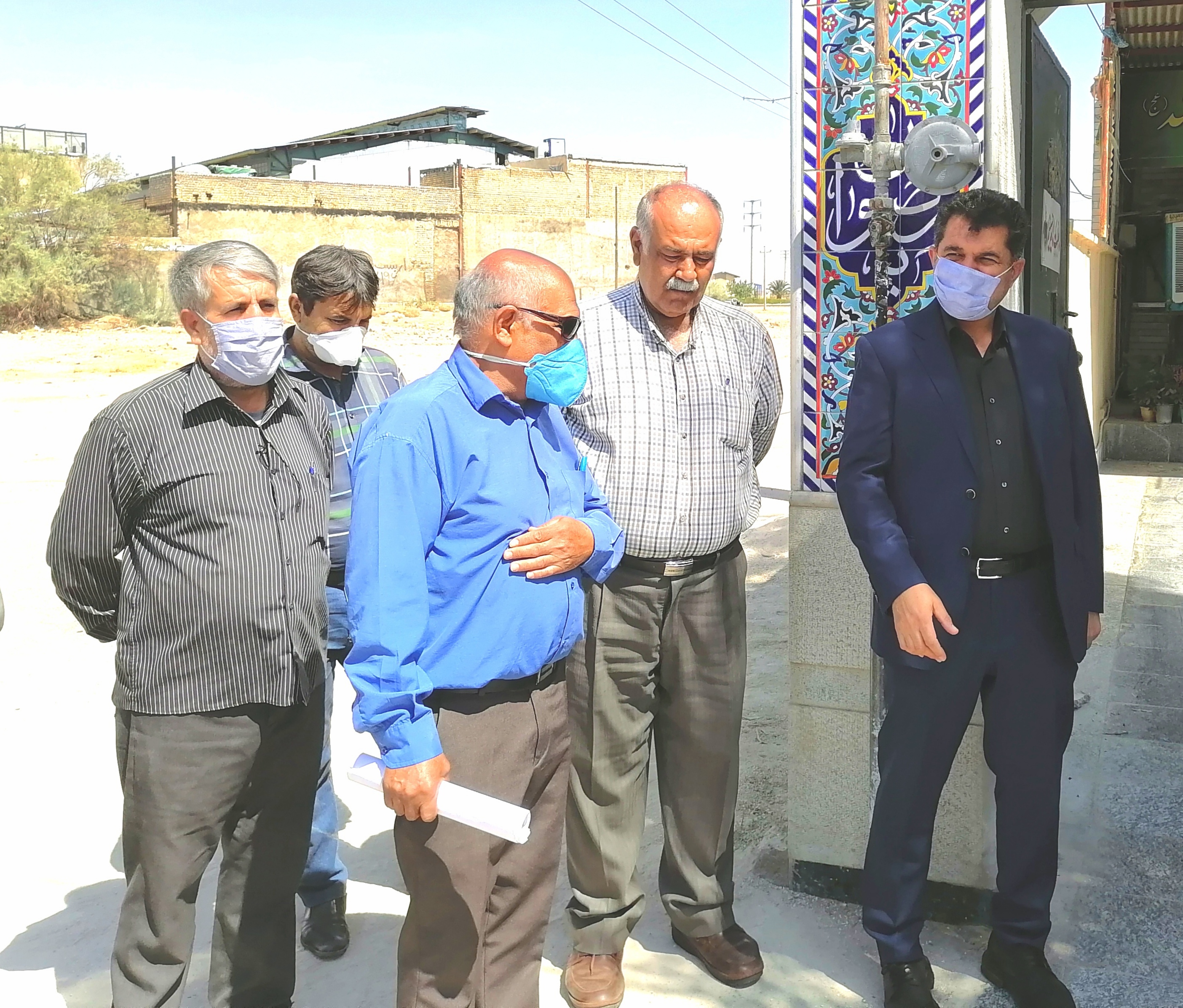 بازدید از محله های شهروز شهر و وزیر آباد منطقه 7 شهرداری به منظور پیگیری درخواستهای شهروندان